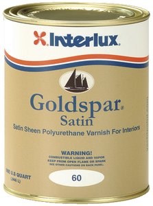 Interlux Y60/PT Gold Spar Satin Varnish (Pint), 16. Fluid_Ounces