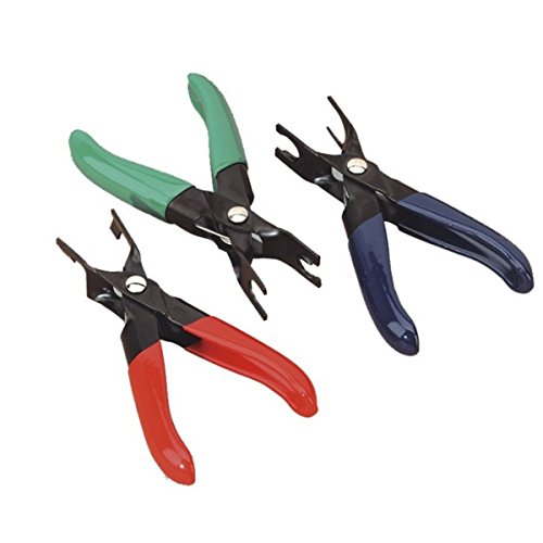 Qbace Fuel Line Disconnect Plier Set - 3pc
