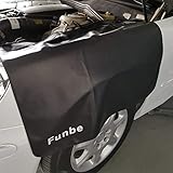 Magnetic Fender Cover Protector Roller Topside