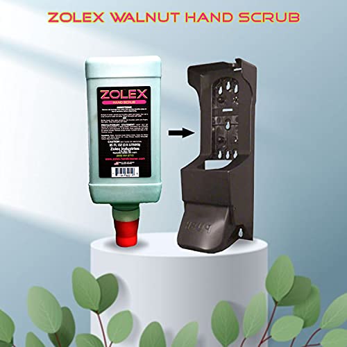 Zolex Walnut Hand Scrub for Hard Working Hands Stain Remover for
