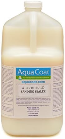 Sanding Sealer, X-119, Quart by Aqua Coat
