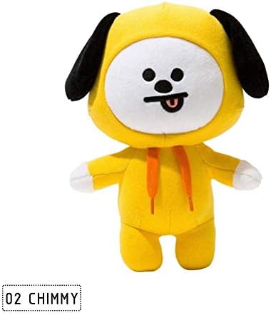 ABCMOS BTS Doll Plush Toy Pillow bt21 Peripheral Doll 25CM
