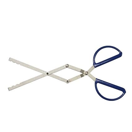 Home Improvement Campfire Tongs 26 Log Grabber Outdoor Fireplace