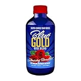 Blue Gold Rose Flower Bloom Booster Root Stimulator Triacontanol Concentrate. Guaranteed Results. Natural Rose Pest Control, Fungicide, Blight, Rosette, Black Spot, Root Rot. Reduce Rose Fertilizer.
