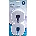 TODDLINO Finger Pinch Guard 6Pack - Premium Quality Durable Baby Proofing Door Stopper Prevents Slamming Doors Locking Toddlers Out - Eco Friendly Soft EVA Foam Child Safety Protector
