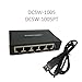 Dualcomm DCSW-1005 USB Powered 5-Port 10/100 Fast Ethernet Switch TAP (Port Mirroring)