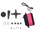 ZOSKAY Waterproof Baja servo 60kg DS5160 SSG HV Digital Servo for 1/5 Redcat HPI Baja 5B SS RC Car Compatible SAVOX-0236 LOSI XL 5T(Angle 180)