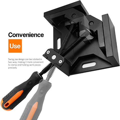 MORINBO Corner Clamp, 90 Degree Right Angle Clamp for Woodworking