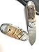 Handmade Damascus Pocket Knife - Beautiful Folding Knife