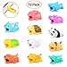 Koxuky Cute Animal Bite Cable Protector 12 Pack, Cable Buddies Animal Cord Protector Compatible for iPhone iPad Charging Cords Protection