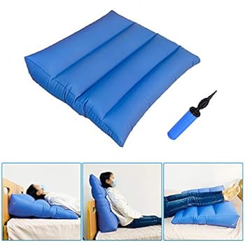 Amazon.com: Inflatable Wedge Travel Foot Triangle Pillow ...