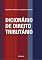 Livro Dicionário de Direito Tributário