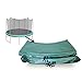 Skywalker Trampolines Round Spring Pad, 15', Green