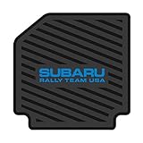 Subaru Drink Coaster Set of 4 Rally Team Usa Logo