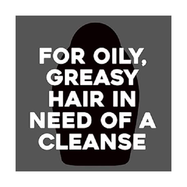 OGX Charcoal Clarifying Shampoo for Oily and Greasy Hair, 385 ml (Pack of 1)