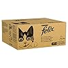 Felix-Mixed-Selection-in-Jelly-Cat-Food-120-Pouches-120-x-100-g Felix Adult Wet Cat Food Mixed Selection in Jelly Beef, Chicken, Tuna, Salmon 120 x 100g Pouches