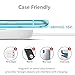 WORDIMA Airpower Wireless Charging Pad, 3-in-1 Multiple Devices Wireless Charger Dock Fast Charge Station Compatible with iWatch 5/4/3/2/1 and AirPods Pro/2/1 iPhone 11/11 Pro/11 Pro Max/XR/X/8 Plus/8