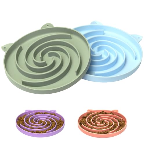 Bifeaw Silicone Slow Feeder Bowl