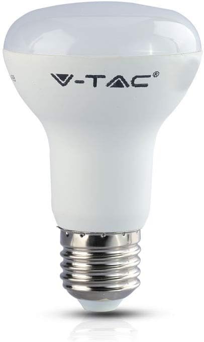 V-TAC 141 VT-263 8w LED R63 Spot Bulb (3000K, Samsung Chip, ES, E27, 60w), White