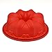 Sorbus Silicone Fluted Mold Bunt Pan