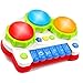 AMOSTING Baby Music Toy Drums for Kids Learning Development Fun Toddler Toy Music Keyboard Baby Piano Toy Drum Set, Musical Toys Baby Preschool Learning Toys Early Learning Educational Games Toys