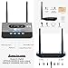 Bluetooth 5.0 Transmitter Receiver, JYCTRONE 3-in-1 Wireless Bluetooth Audio Receiver aptX HD Low Latency, 265FT Long Range Bluetooth Adapter Optical RCA AUX 3.5mm for Home Stereo/TV/PC/Speaker