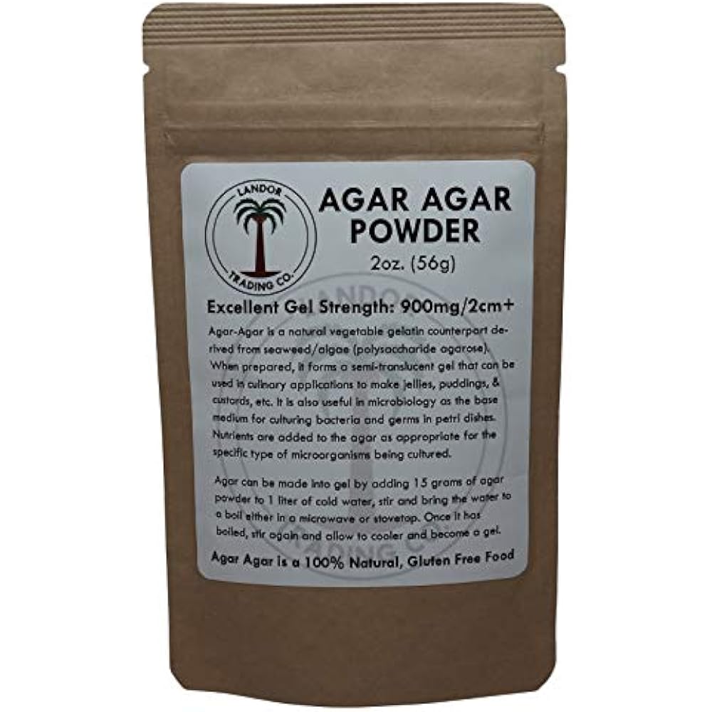 Agar Powder 2 Ounces Excellent Gel Strength Baking Thickeners Grocery & eBay