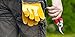 Zockey Pro Bypass Pruning Shears with Wrist Strap Japanese High Carbon Steel Professional Garden Clippers Hand Pruners with Easy to Operate Safe Thumb Lock for Small to Medium Size Hands,7