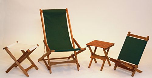 BYER OF MAINE, Pangean, Folding Wood Table, Hardwood, Folding Patio Table, Porch Table, Easy to Fold and Carry, Perfect for Camping, Wooden Camp Table, Matches Pangean Furniture Line, Single