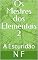 Livro Os Mestres dos Elementais 2: A Escuridão