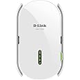 D-Link WiFi Range Extender, AC2000 Mesh Plug In Wall Signal Booster, Dual Band Wireless Repeater Access Point for Smart Home 