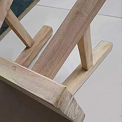 Golden Sun WM Unfinished Step Stool Footstool