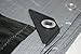 8x10 Heavy Duty Silver/Black Poly Tarp - 10.5 mil - 14x14 Weave - 100% Waterproof