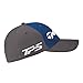 TaylorMade Men' New Era Tour 39Thirty Cap, Marine/Graphite, Large/X-Large