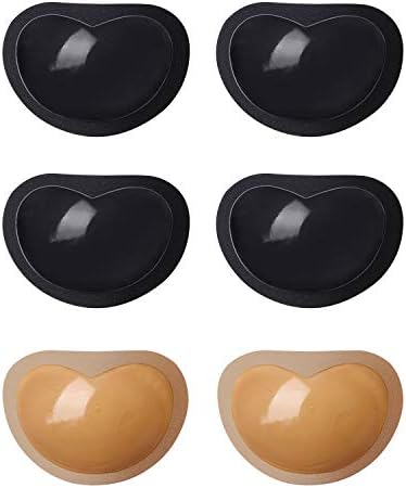 Bra Inserts Push Up Bra Pads Gel Invisible Breast Pads & Enhancers