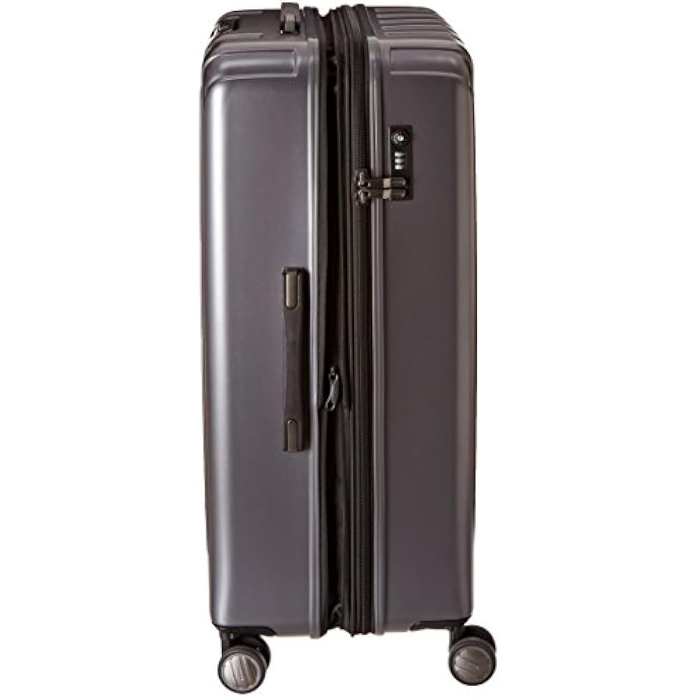Delsey Paris Luggage 25 Inch Expandable Spinner Suitcase Hardsided With