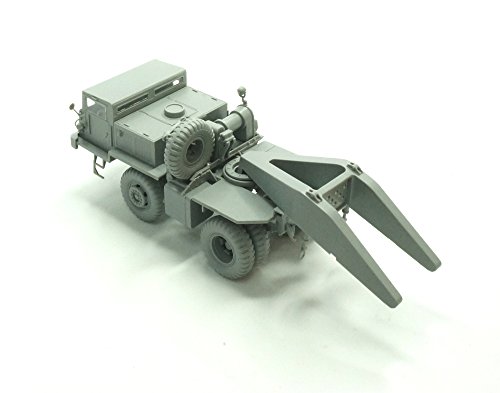 Dragon Models 1/72 M65 Atomic Annie Gun, Heavy Motorized 280mm Vehicle Model Building Kit