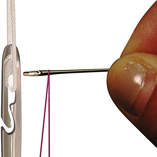 image for SHTCUS 24pcs Needles Stitching Pins, One Second-Needles Big Eye Sewing