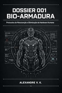 Livro DOSSIER 001 BIO-ARMADURA: Protocolos de Manutenção e Otimização do Hardware Humano