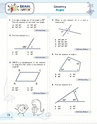 Math Practice Workbook Grades 6-8: 1000+ Questions