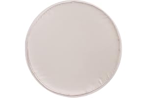 Generic Christmas Round Garden Chair Seat Cushion Outdoor Patio Dining Stool Pads Comfortable Back Support Water Furniture (B