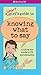 A Smart Girl's Guide to Knowing What to Say (American Girl)