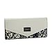 Fashion Road Womens Lady Leather Wallet Envelope Long Purse Clutch Card Holder Case Black
