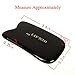 Gua Sha Massage Tool Body Graston Scraping ASTYM Treatment Buffalo Horn Guasha Scraper for SPA Physical Therapy Board Trigger Point Acupuncture Black
