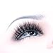 Arimika Lightweight Natural Look 3D Mink False Eyelashes For Makeup 1 Pair Pack in Style M1001