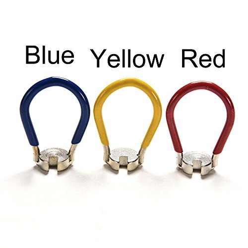 Amapower New Cycling Bicycle Wheel Rim Nipple Key Spanner Bike Spoke Wrench Repair Fix Tool 14G