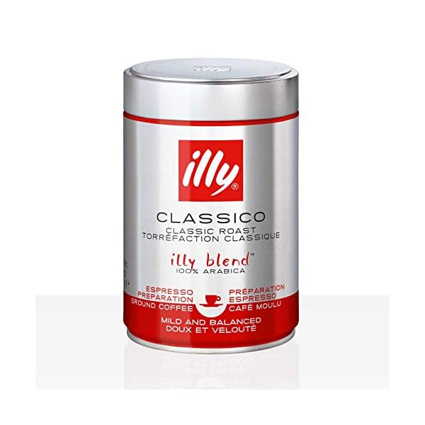 illy Espresso gemahlen 12x250g