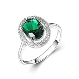 18K White Gold Plated Female Ring Cubic Zirconia Cz Inlaid Personality Ladies Ring Jewelry