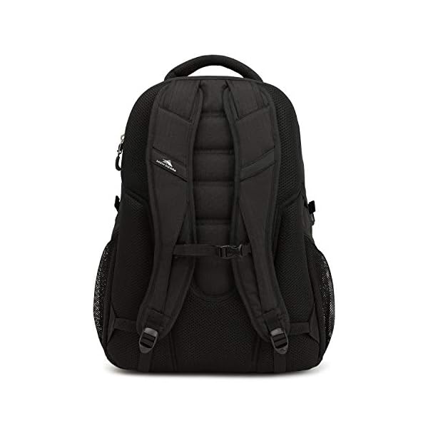 High Sierra Access 2.0 Laptop Backpack, Black, One Size travelsaffar