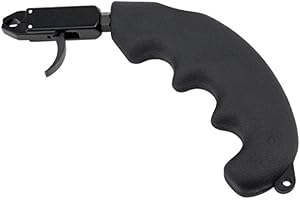 Outanaya Rubber Grip Bow Release Aid for Hunting Compound Bows Ergonomic Molded Handle with Thumb Trigger